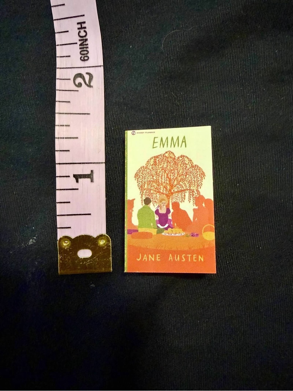 Mini Brands Books Jane Austen Emma Miniature Classic Book Collectible